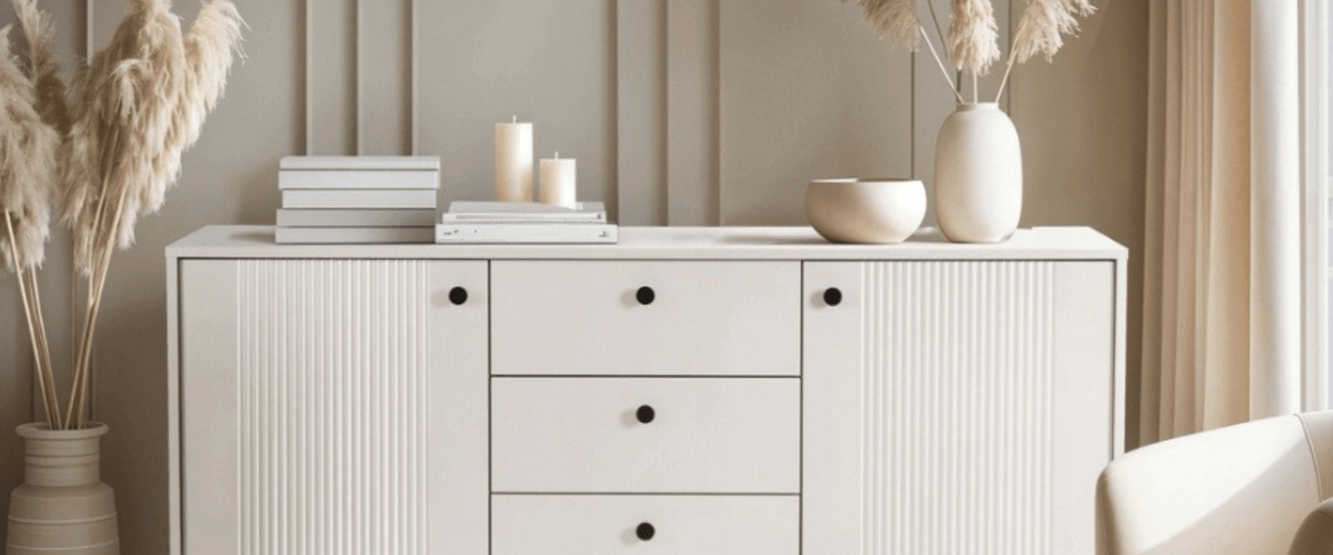 Stilius ir funkcionalumas -raskite tobulą spintelę!  