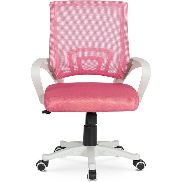 NATE rožinė pasukama kėdė 5