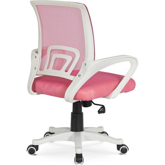 NATE rožinė pasukama kėdė 7