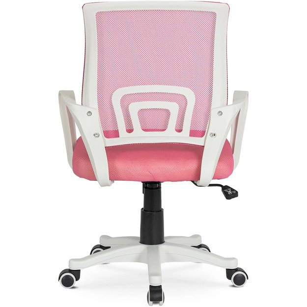 NATE rožinė pasukama kėdė 8