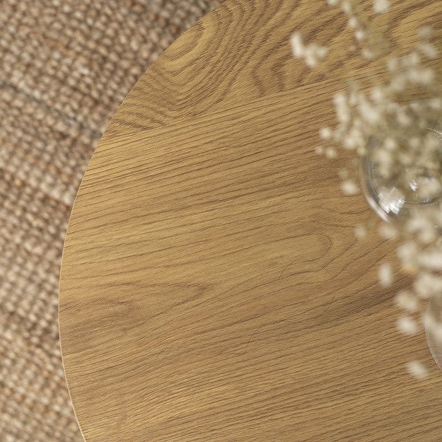 Leila LEILA kavos staliukų komplektas, 43 cm/53 cm, natūralus ąžuolas, skandinaviškas, loftas 2