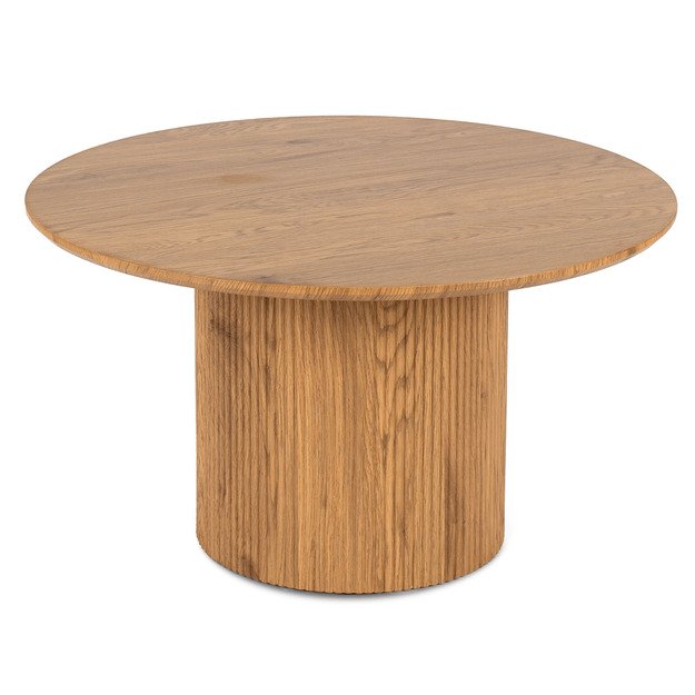 Maylin Max MAYLIN MAX kavos staliukas, 80 cm, ąžuolo spalvos, modernus lofto stiliaus