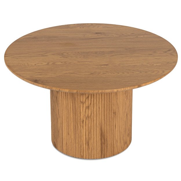 Maylin Max MAYLIN MAX kavos staliukas, 80 cm, ąžuolo spalvos, modernus lofto stiliaus 6