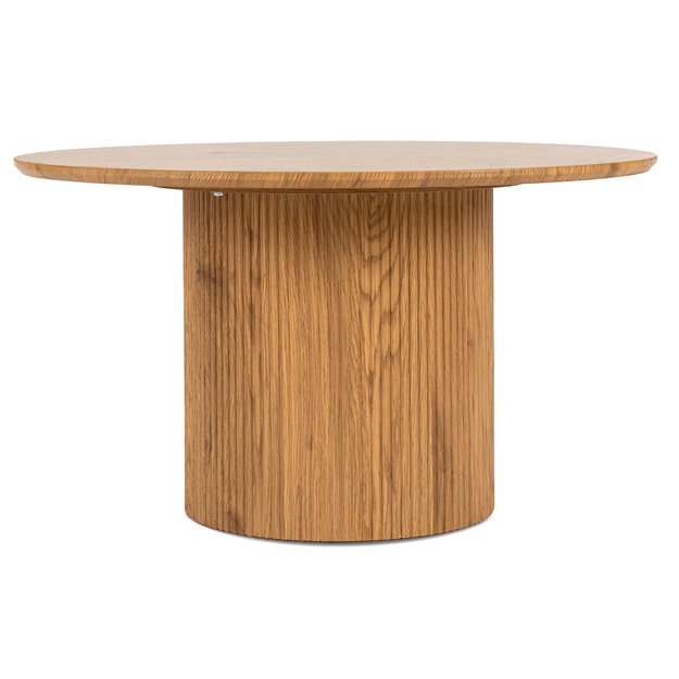 Maylin Max MAYLIN MAX kavos staliukas, 80 cm, ąžuolo spalvos, modernus lofto stiliaus 5