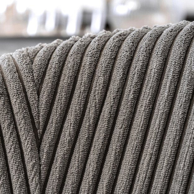 Tinka TINKA minkštas krėslas, pilkas, velvetas, modernus loftas 4