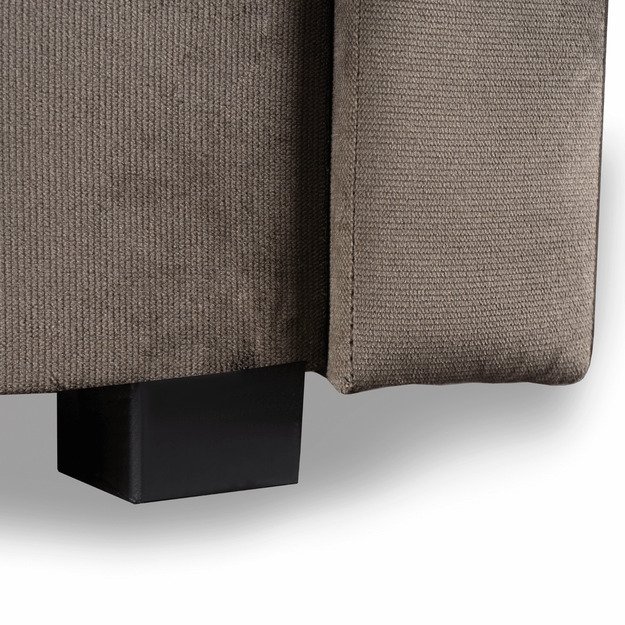 Aluna ALUNA sofa su miegojimo funkcija, sulankstoma dviejų vietų sofa, smėlio spalvos, moderni svetainei 9