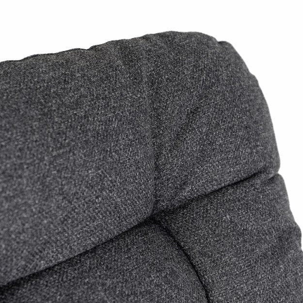 AURORA sodo supamoji kėdė su rogutėmis, moderni pilka 8