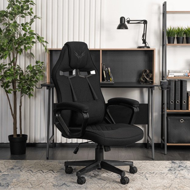 Fotel Obrotowy VIDAL Czarny