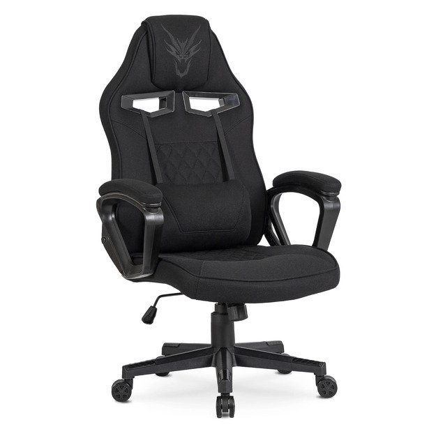 Fotel Obrotowy VIDAL Czarny 5