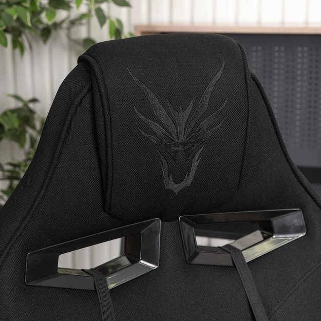 Fotel Obrotowy VIDAL Czarny 3