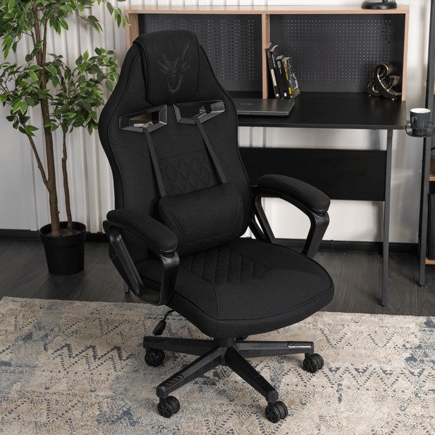 Fotel Obrotowy VIDAL Czarny 1