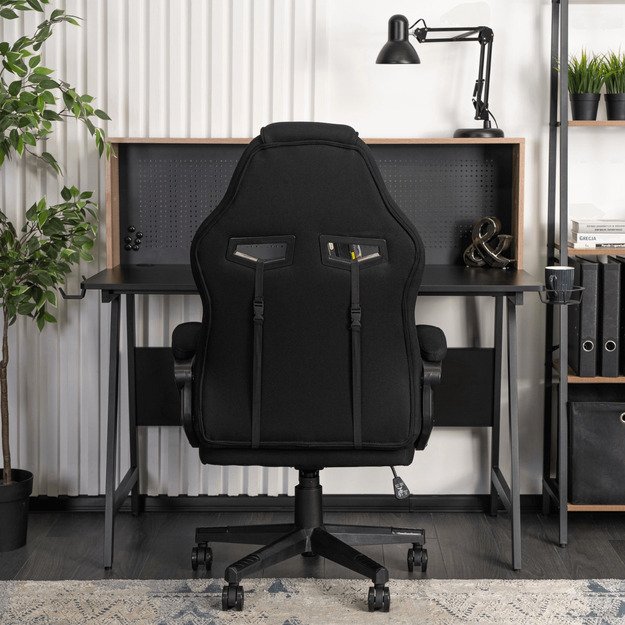 Fotel Obrotowy VIDAL Czarny 2