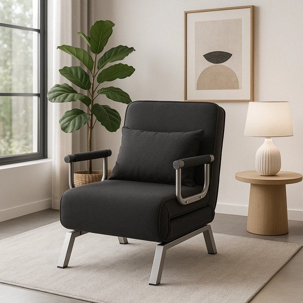 BART fotelis juodas 1