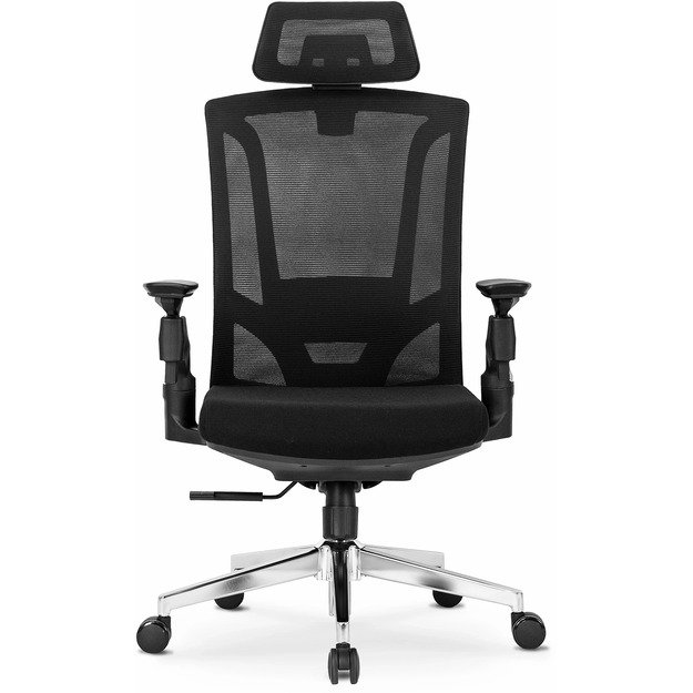 Fotel Obrotowy WILLY Czarny 2