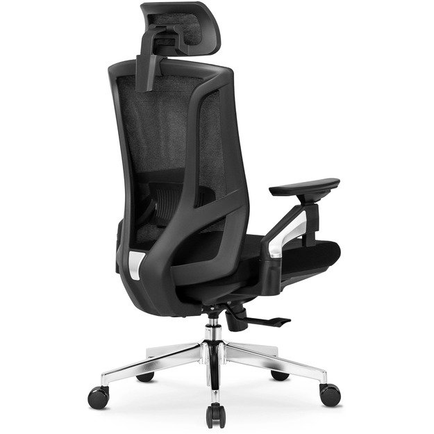 Fotel Obrotowy WILLY Czarny 4