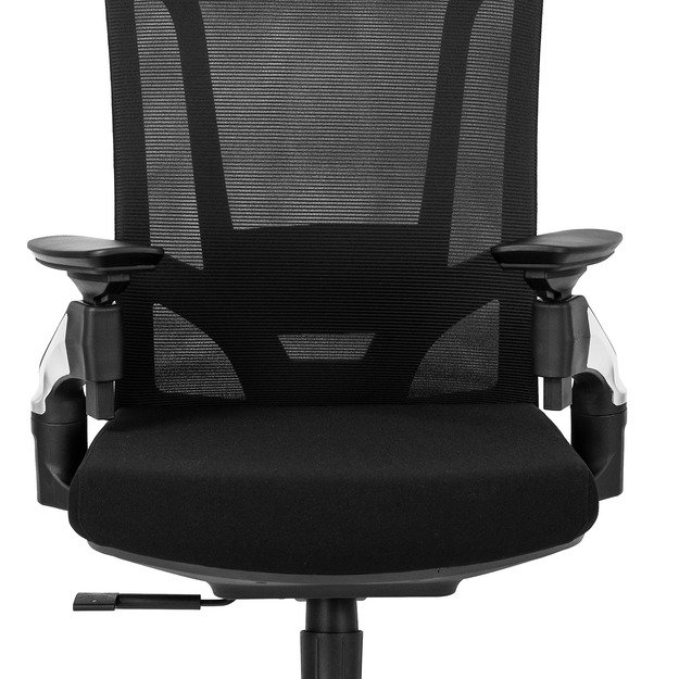 Fotel Obrotowy WILLY Czarny 10