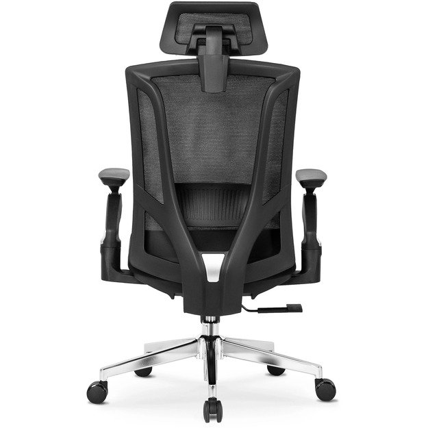 Fotel Obrotowy WILLY Czarny 5