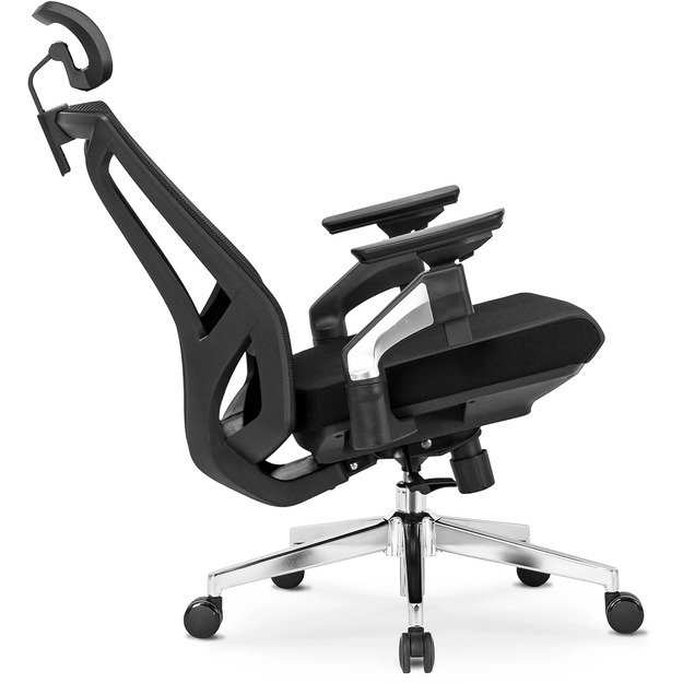 Fotel Obrotowy WILLY Czarny 6