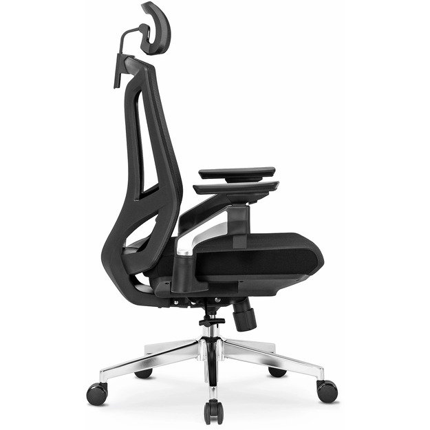 Fotel Obrotowy WILLY Czarny 3