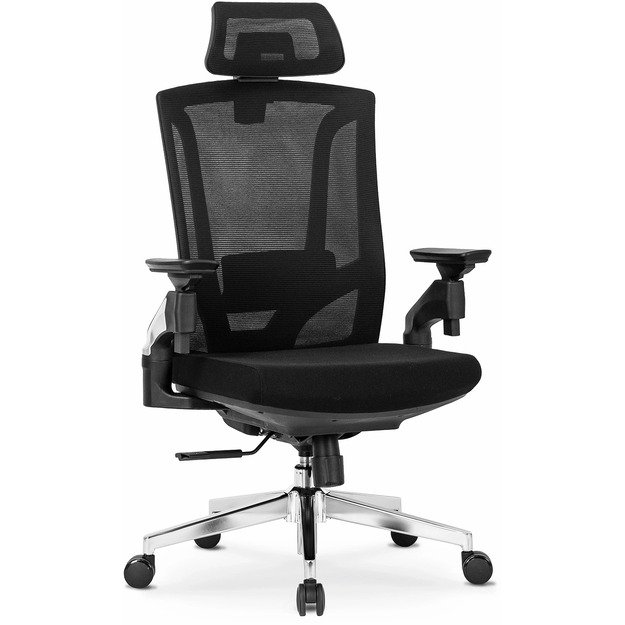 Fotel Obrotowy WILLY Czarny 1