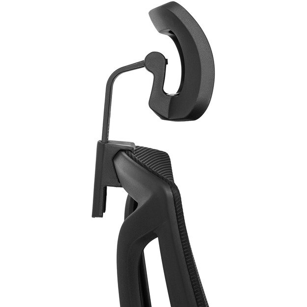 Fotel Obrotowy WILLY Czarny 7