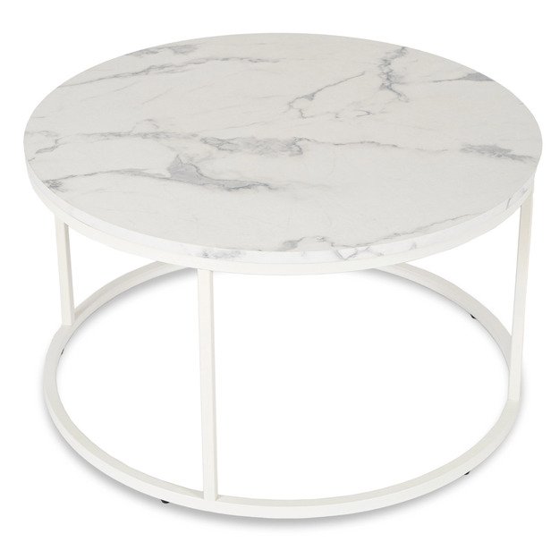 AGNES MAX baltas marmurinis stalas 6