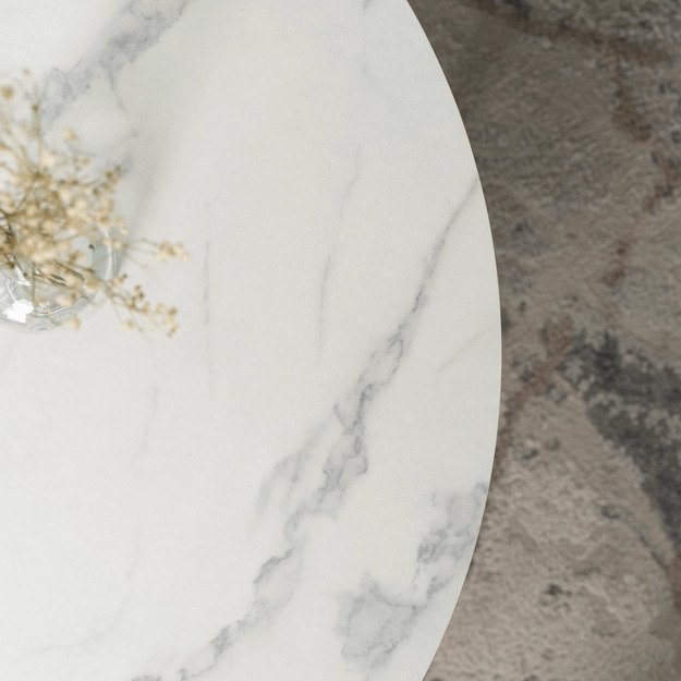 AGNES MAX baltas marmurinis stalas 3