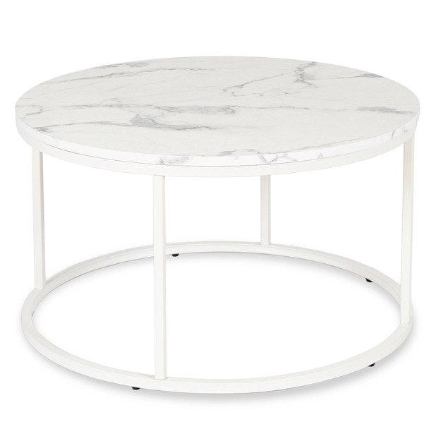 AGNES MAX baltas marmurinis stalas 4