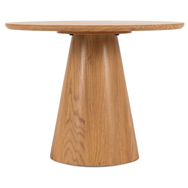 Carly CARLY kavos staliukas, 60 cm, ąžuolo spalvos, modernus lofto stiliaus 5