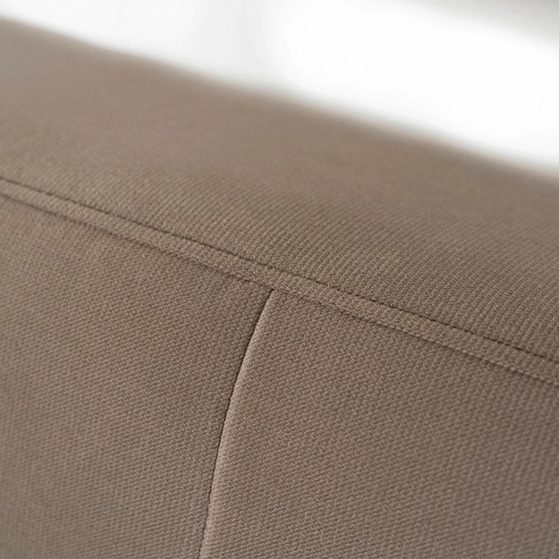 Kuba Sofa su miegojimo funkcija CUBA sulankstoma dvivietė sofa-lova, smėlio spalvos, moderni svetainė 8