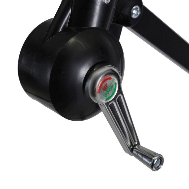 Parasol Ogrodowy AKRON Jasny Szary 9