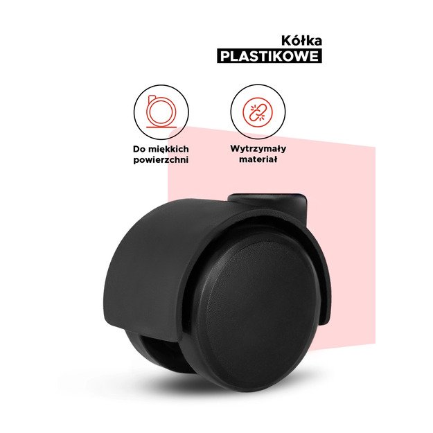 Londonas LONDON juoda aksominė pasukama biuro kėdė moderniam stalui 11