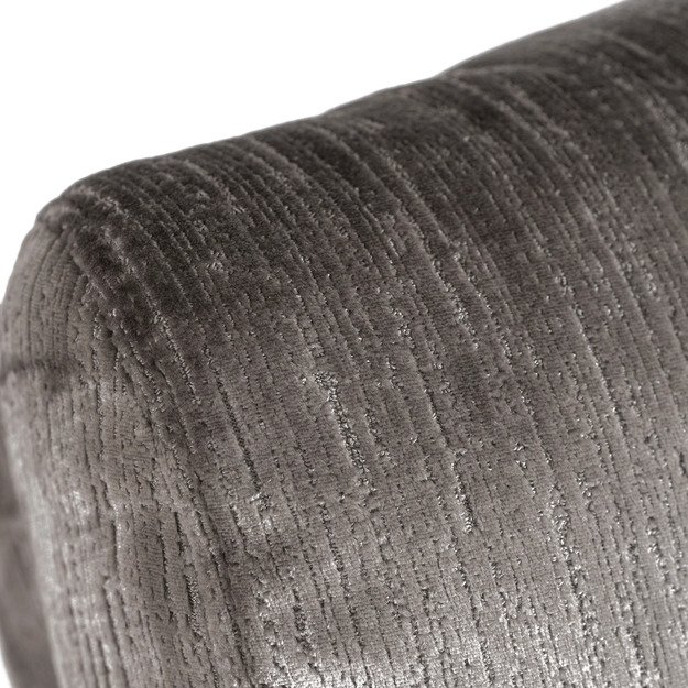 Dani DANNY atlošiamas fotelis su pakoja, moderniai pilkas 11