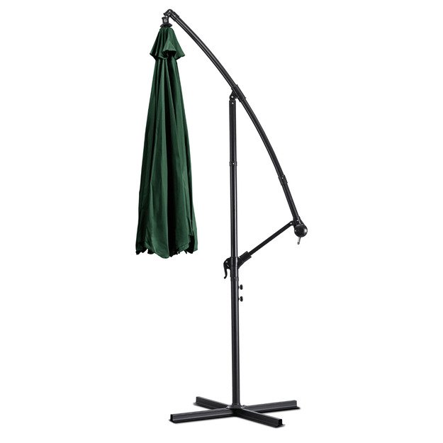 Parasol Ogrodowy AKRON Zielony 3