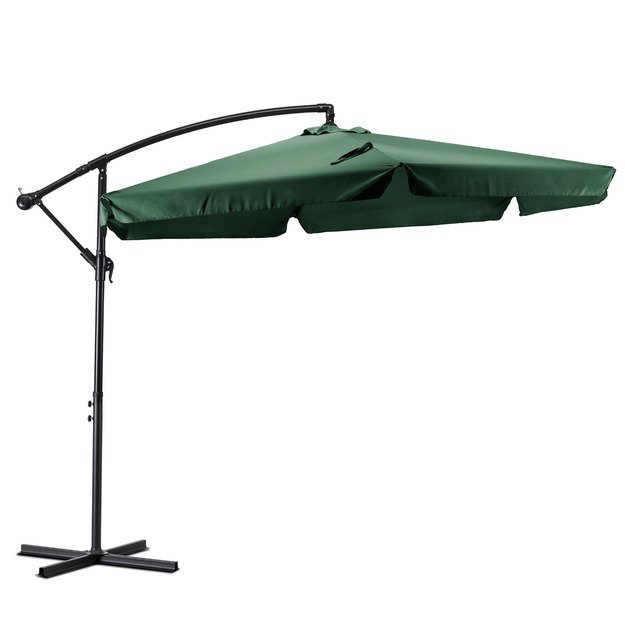 Parasol Ogrodowy AKRON Zielony 1