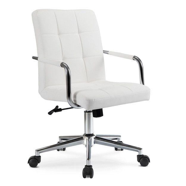 Astro balta eco odos besisukanti kėdė 1