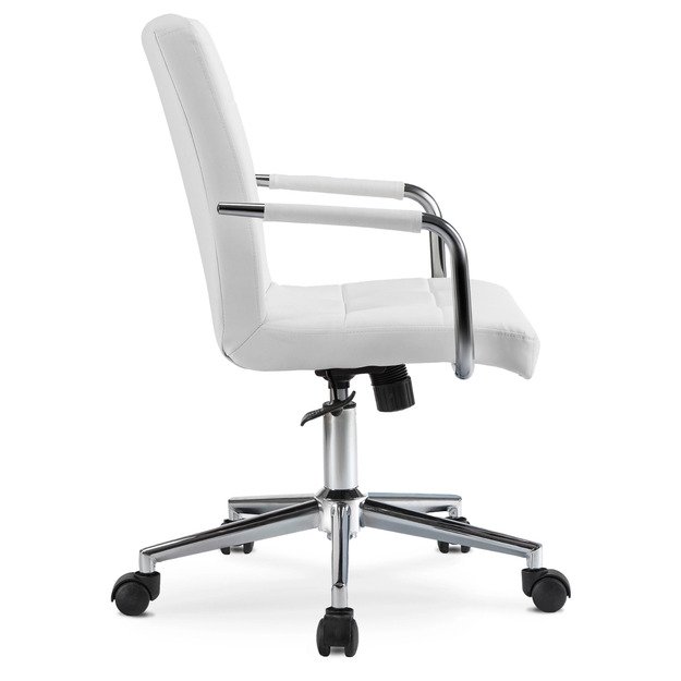 Astro balta eco odos besisukanti kėdė 4