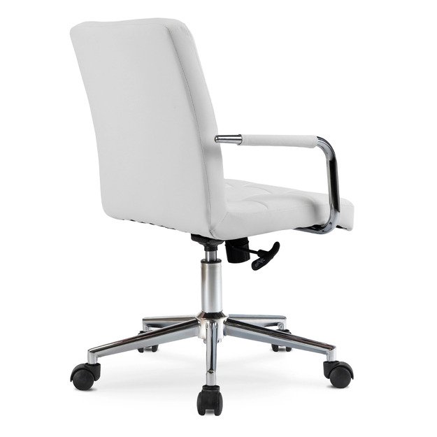 Astro balta eco odos besisukanti kėdė 3