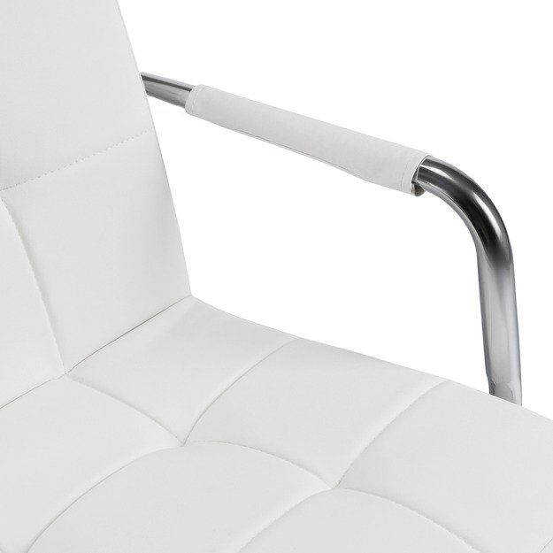 Astro balta eco odos besisukanti kėdė 5