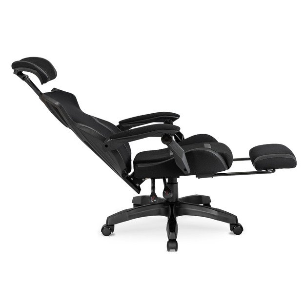 Maxima Juoda Pasukama Kėdė – Komfortas ir Stilius  4