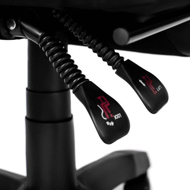 Maxima Juoda Pasukama Kėdė – Komfortas ir Stilius  9