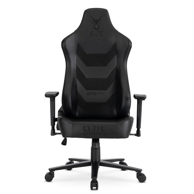 Fotel Obrotowy APEX Czarny 2