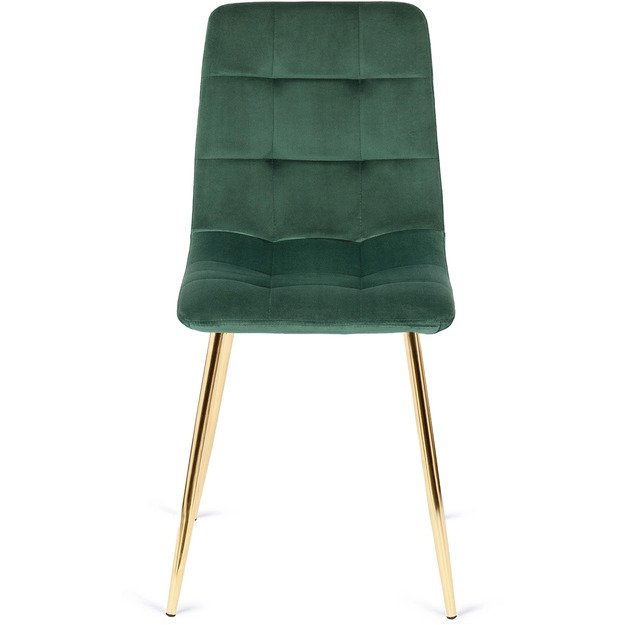 Jorkas YORK minkštas svetainės krėslas, žalias aksomas, modernus loftas 8