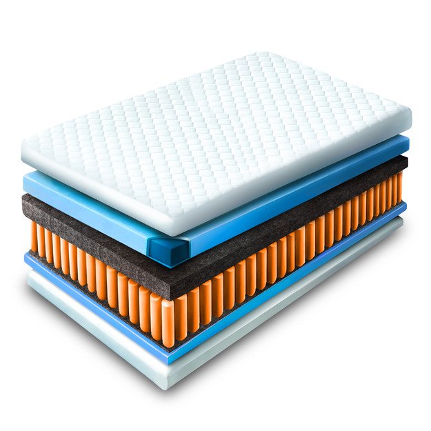 Materac 120x200 cm LAGUNA 7 STREF