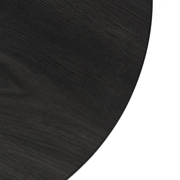 Leila LEILA kavos staliukų komplektas, 43 cm/53 cm, juodas, lofto formos 10