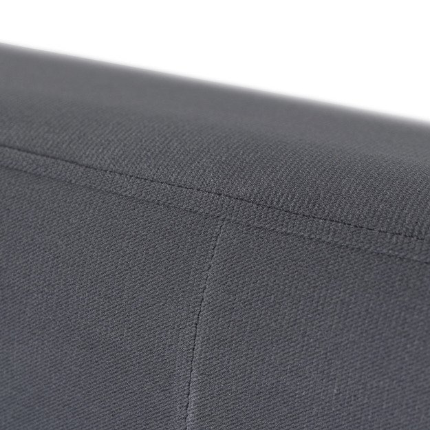 Kuba Sofa su miegojimo funkcija CUBA sulankstoma dvivietė sofa-lova, pilkos spalvos, moderni svetainė 8