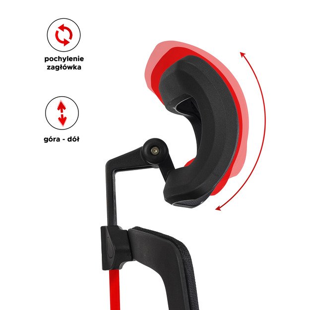 Bento BENTO ergonomiška pasukama biuro kėdė, juoda, moderni 12