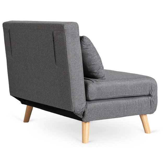 Fotel MARRY 2 Szary 3