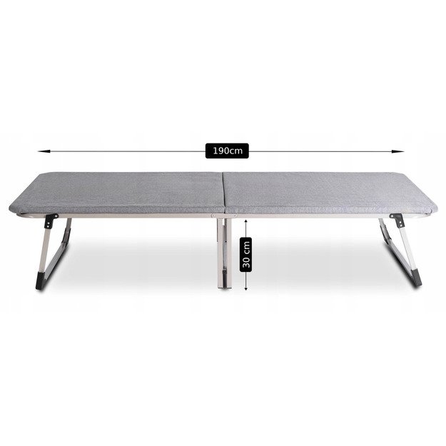 VERITAS sulankstoma lova pilka 11