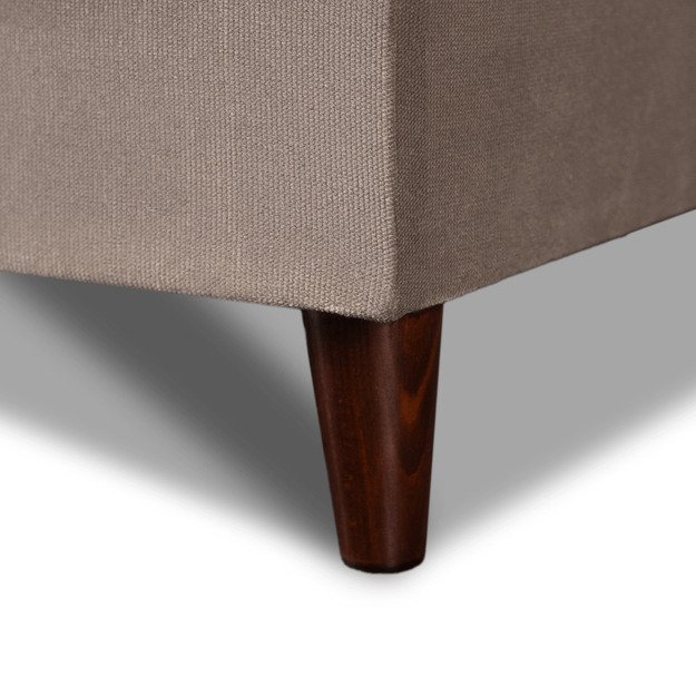 Lima LIMA sofa su miegojimo funkcija, dvivietė išskleidžiama sofa, smėlio spalvos, moderni svetainei 8